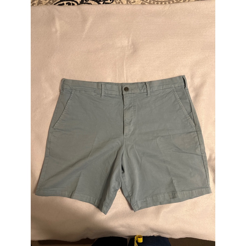 Men's GAP 8" Shorts Size 36 Medium Blue